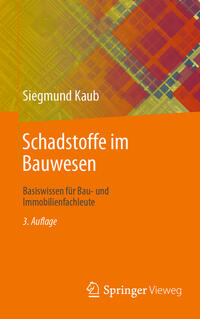 Vorderes Coverbild Schadstoffe im Bauwesen