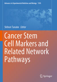 Vorderes Coverbild Cancer Stem Cell Markers and Related Network Pathways