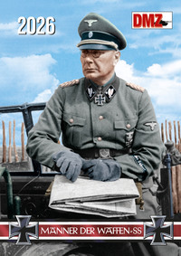 Vorderes Coverbild Männer der Waffen-SS 2026