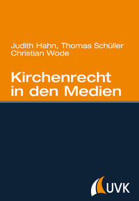 Vorderes Coverbild Kirchenrecht in den Medien