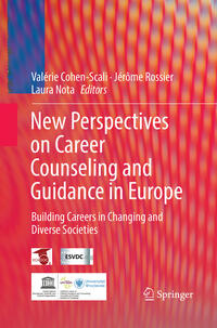 Vorderes Coverbild New perspectives on career counseling and guidance in Europe