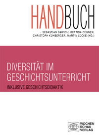 Vorderes Coverbild Handbuch Diversität im Geschichtsunterricht