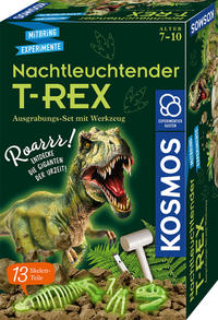 Vorderes Coverbild Nachtleuchtender T-Rex