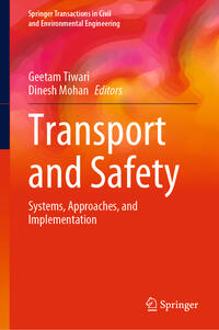 Vorderes Coverbild Transport and Safety