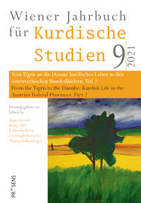 Vorderes Coverbild Vom Tigris an die Donau: kurdisches Leben in den österreichischen Bundesländern. Teil 2 | From the Tigris to the Danube: Kurdish Life in the Austrian Federal Provinces. Part 2