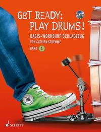Vorderes Coverbild Get Ready: Play Drums!