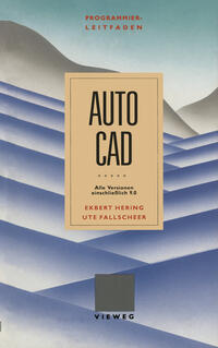 Vorderes Coverbild Programmierleitfaden AutoCAD