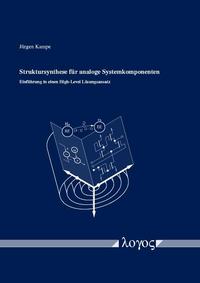 Vorderes Coverbild Struktursynthese für analoge Systemkomponenten