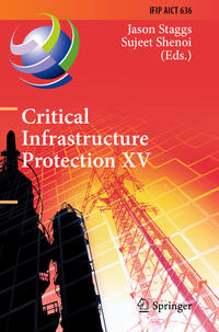Vorderes Coverbild Critical Infrastructure Protection XV