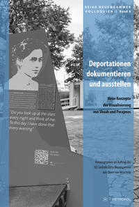 Vorderes Coverbild Deportationen dokumentieren und ausstellen