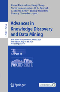Vorderes Coverbild Advances in Knowledge Discovery and Data Mining