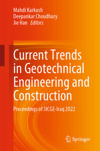 Vorderes Coverbild Current Trends in Geotechnical Engineering and Construction