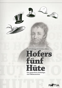 Vorderes Coverbild Hofers fünf Hüte