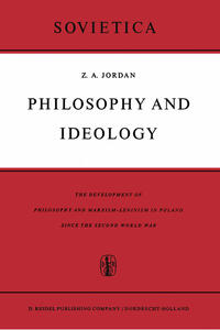 Vorderes Coverbild Philosophy and Ideology