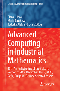 Vorderes Coverbild Advanced Computing in Industrial Mathematics