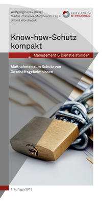 Vorderes Coverbild Know-how-Schutz kompakt
