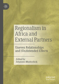 Vorderes Coverbild Regionalism in Africa and External Partners