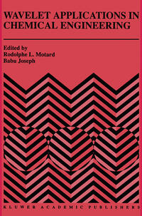 Vorderes Coverbild Wavelet Applications in Chemical Engineering