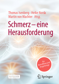 Vorderes Coverbild Schmerz – eine Herausforderung