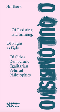 Vorderes Coverbild O Quilombismo handbook