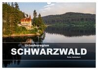 Vorderes Coverbild Urlaubsregion Schwarzwald (Wandkalender 2025 DIN A3 quer), CALVENDO Monatskalender