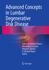 Vorderes Coverbild Advanced Concepts in Lumbar Degenerative Disk Disease