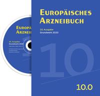 Vorderes Coverbild Europäisches Arzneibuch Digital, 10. Ausgabe, Grundwerk 2020