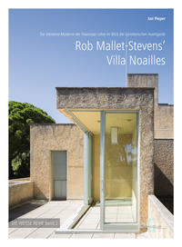 Vorderes Coverbild Rob Mallet-Stevens‘ Villa Noailles