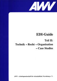 Vorderes Coverbild EDI-Guide: Teil II