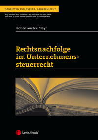 Vorderes Coverbild Rechtsnachfolge im Unternehmenssteuerrecht