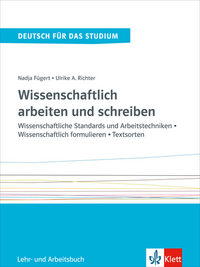 Vorderes Coverbild Wissenschaftlich arbeiten und schreiben