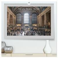 Vorderes Coverbild New York – Von Brooklyn zur Grand Central Station (hochwertiger Premium Wandkalender 2026 DIN A2 quer), Kunstdruck in Hochglanz