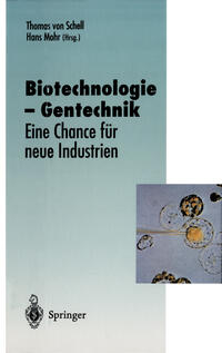 Vorderes Coverbild Biotechnologie — Gentechnik