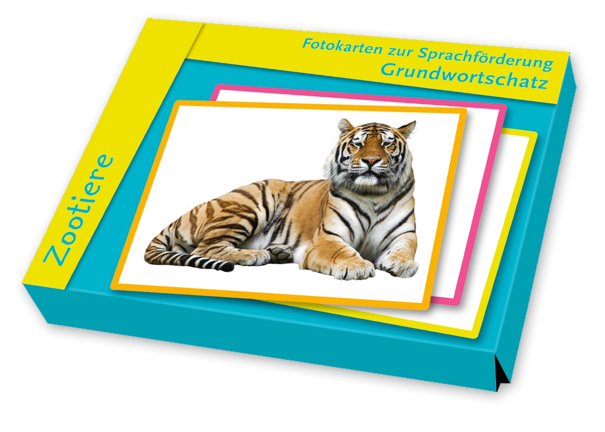 Anderes Coverbild Grundwortschatz – Zootiere