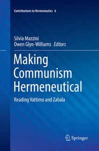 Vorderes Coverbild Making Communism Hermeneutical