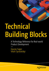 Vorderes Coverbild Technical Building Blocks