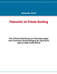 Vorderes Coverbild Potenziale im Private Banking