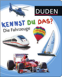 Vorderes Coverbild Duden 12+: Kennst du das? Die Fahrzeuge