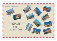 Vorderes Coverbild Grüße aus Kroatien (Wandkalender 2026 DIN A2 quer), CALVENDO Monatskalender
