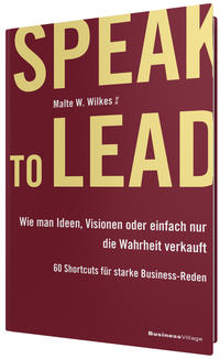 Vorderes Coverbild Speak to Lead