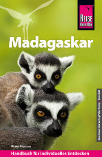 Vorderes Coverbild Reise Know-How Reiseführer Madagaskar