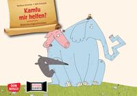 Vorderes Coverbild Kamfu mir helfen? Kamishibai Bildkartenset