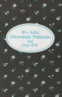 Vorderes Coverbild 99 x backen