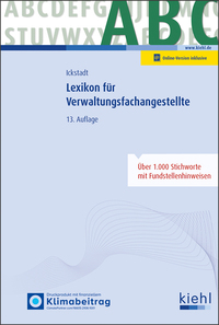 Vorderes Coverbild Lexikon für Verwaltungsfachangestellte