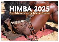 Vorderes Coverbild Himba - Der Schmuck der schönen Frauen (Tischkalender 2025 DIN A5 quer), CALVENDO Monatskalender