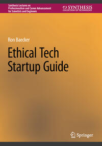 Vorderes Coverbild Ethical Tech Startup Guide