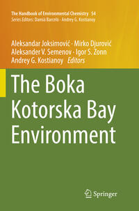 Vorderes Coverbild The Boka Kotorska Bay Environment