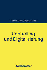 Vorderes Coverbild Controlling und Digitalisierung