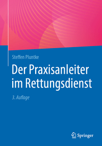 Vorderes Coverbild Der Praxisanleiter im Rettungsdienst