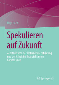 Vorderes Coverbild Spekulieren auf Zukunft